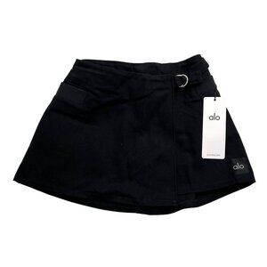ALO Yoga Main Character Mini Skirt in Black